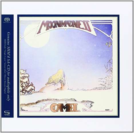 Camel: Moonmadness (SACD-SHM-CD) (Special Package), Super Audio CD