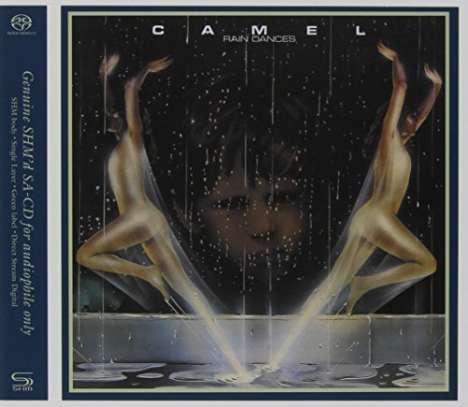 Camel: Rain Dances (SACD-SHM-CD) (Special Package), Super Audio CD