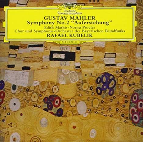 Gustav Mahler (1860-1911): Symphonie Nr.2 (SHM-CD), CD