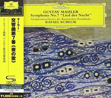 Gustav Mahler (1860-1911): Symphonie Nr.7 (SHM-CD), CD