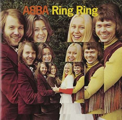 Abba: Ring Ring (SHM-CD) (Deluxe-Edition), 1 CD und 1 DVD
