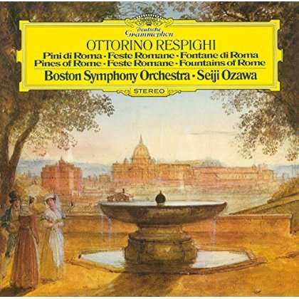 Ottorino Respighi (1879-1936): Fontane di Roma (Platinum-SHM-CD), CD
