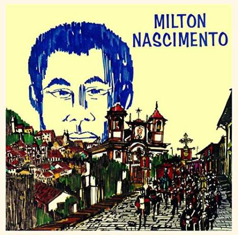 Milton Nascimento: Milton Nascimento, CD