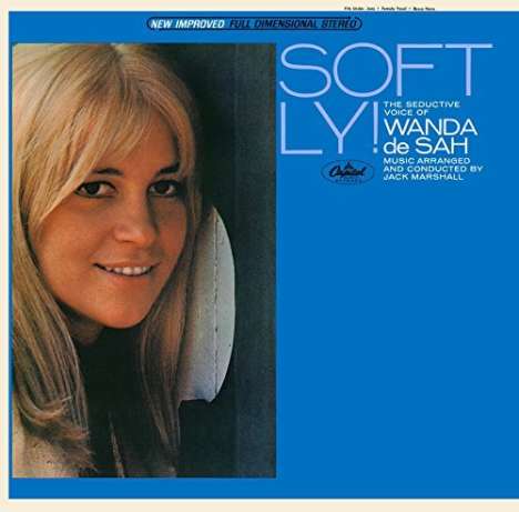 Wanda Sá (Wanda de Sah): Softly!, CD