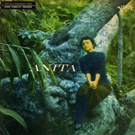 Anita O'Day (1919-2006): Anita (reissue)(ltd.), CD
