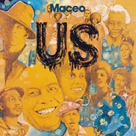 Maceo: Us, CD
