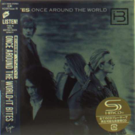 It Bites: Once Around The World + Bonus (Papersleeve) (SHM-CD), CD