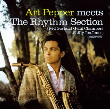 Art Pepper (1925-1982): Art Pepper Meets The Rhythm Section (+ Bonus) (SHM-SACD), Super Audio CD Non-Hybrid