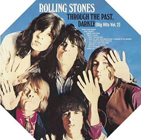 The Rolling Stones: Through The Past Darkly (Big Hits Vol. 2) (SHM-SACD), Super Audio CD Non-Hybrid