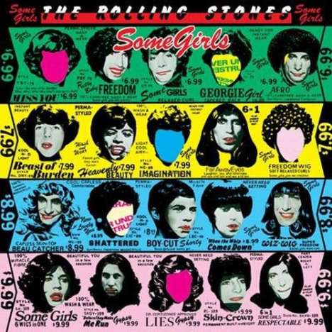 The Rolling Stones: Some Girls (SHM-SACD), Super Audio CD Non-Hybrid