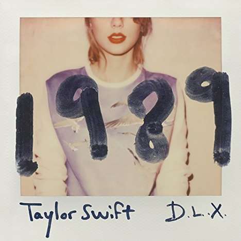 Taylor Swift: 1989 (Deluxe Edition), 1 CD und 1 DVD