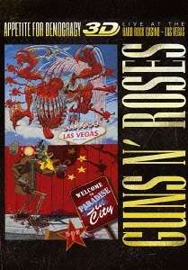 Guns N' Roses: Appetite For Democracy: Live At The Hard Rock Casino - Las Vegas 2012 (Explicit) (3D), 2 CDs und 1 Blu-ray Disc