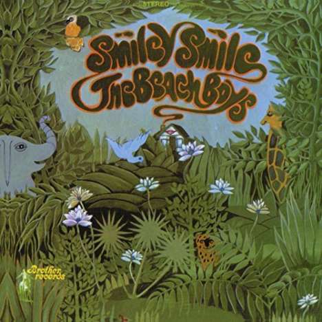 The Beach Boys: Smiley Smile (Platinum-SHM-CD) (Papersleeve), CD