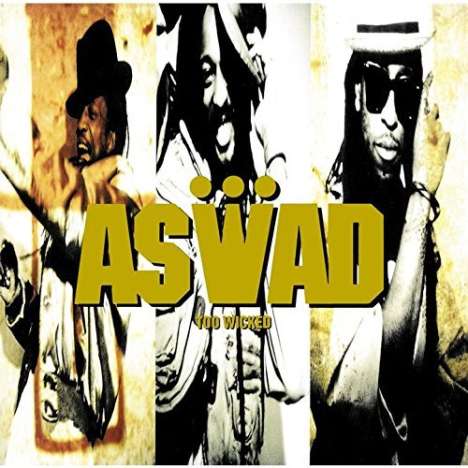 Aswad: Too Wicked (Reissue) (Ltd.), CD