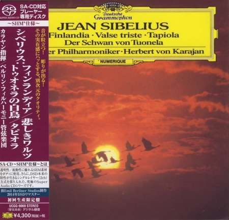 Jean Sibelius (1865-1957): Finlandia op. 26 Nr. 7 (SHM-SACD), Super Audio CD Non-Hybrid