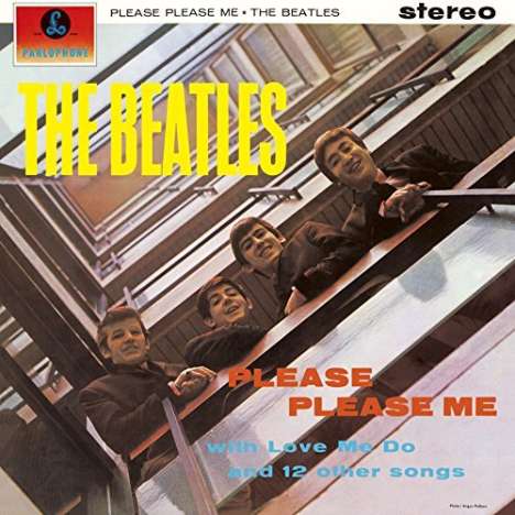 The Beatles: Please Please Me (SHM-CD) (Papersleeve), CD