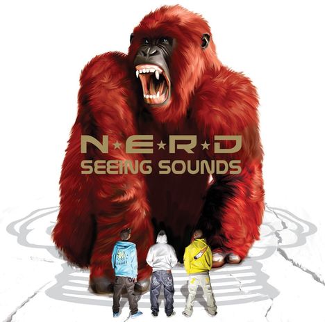 N.E.R.D.: Seeing Sounds (+bonus) (Regular) (Shm-Cd), CD