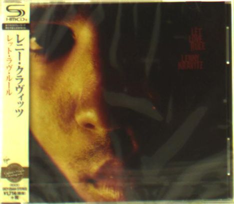 Lenny Kravitz: Let Love Rule (SHM-CD), CD