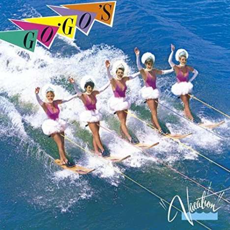 Go-Go's: Vacation (Shm-Cd) (reissue), CD