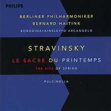 Igor Strawinsky (1882-1971): Le Sacre du Printemps (SHM-CD), CD