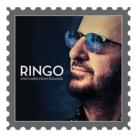 Ringo Starr: Postcards From Paradise (SHM-CD), CD