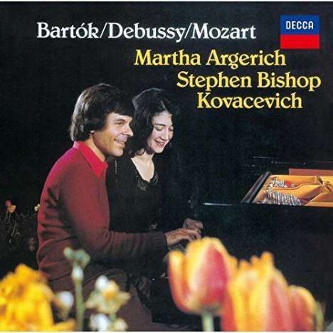 Martha Argerich &amp; Stephen Kovacevich - Bartok / Debussy / Mozart (SHM-CD), CD