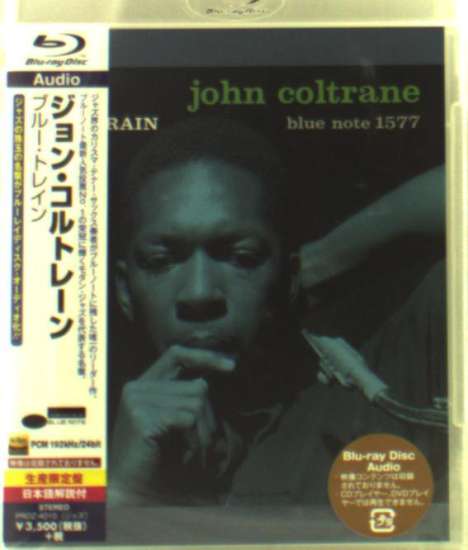John Coltrane (1926-1967): Blue Train (Blu-ray Audio), 1 Blu-ray Audio und 1 CD