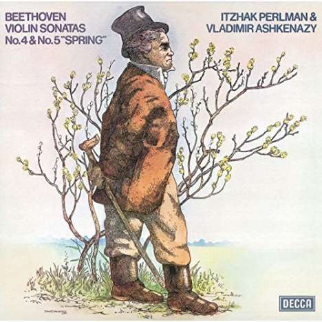 Ludwig van Beethoven (1770-1827): Violinsonaten Nr.4 &amp; 5 (SHM-CD), CD