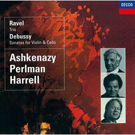 Maurice Ravel (1875-1937): Klaviertrio a-moll (SHM-CD), CD