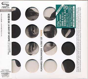 Yukihiro Takahashi: A Ray Of Hope + Bonus (SHM-CD), CD