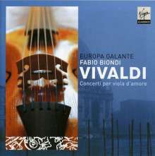 Antonio Vivaldi (1678-1741): Konzerte für Viola d'amore RV 392-397,540, CD