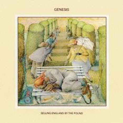 Genesis: Selling England By The Pound (Papersleeve) (SHM-CD), CD