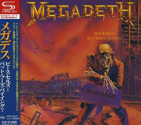 Megadeth: Peace Sells....But Who's Buing? (SHM-CD), CD