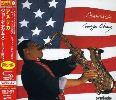 George Adams (1940-1992): America (SHM-CD), CD