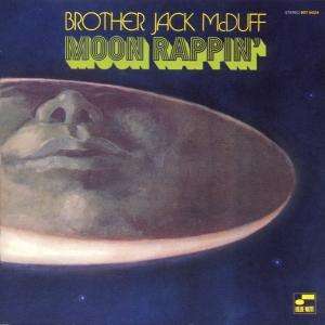 Brother Jack McDuff (1926-2001): Moon Rappin' (20bit), CD