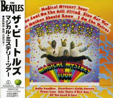 The Beatles: Magical Mystery Tour, CD