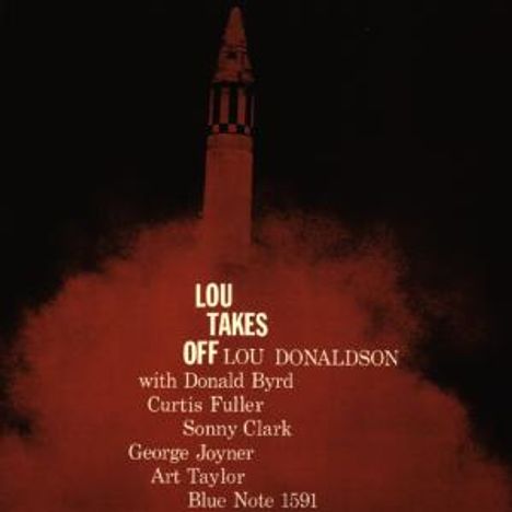 Lou Donaldson (geb. 1926): Lou Takes Off  (24bit-L, CD