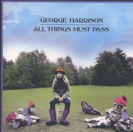 George Harrison (1943-2001): All Things Must Pass (Reissue), 2 CDs
