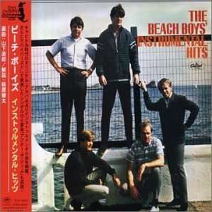 The Beach Boys: Beach Boys' Instrumental Hits, CD