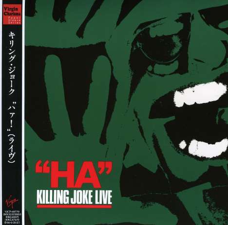 Killing Joke: Ha +3(Paper-Sleeve), CD