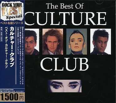 Culture Club: The Best Of Culture Club, CD