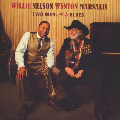 Willie Nelson &amp; Wynton Marsalis: Two Men With The Blues: Live In The Allen Room 2007, CD