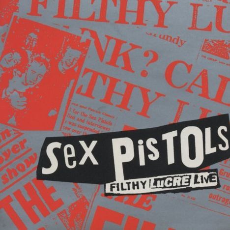 Sex Pistols: Filthy Lucre Live (Papersleeve) (SHM-CD), CD