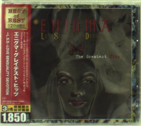 Enigma: Love Sensuality Devotion, CD