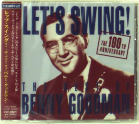 Benny Goodman (1909-1986): Let's Swing -The Best Of Benny, CD