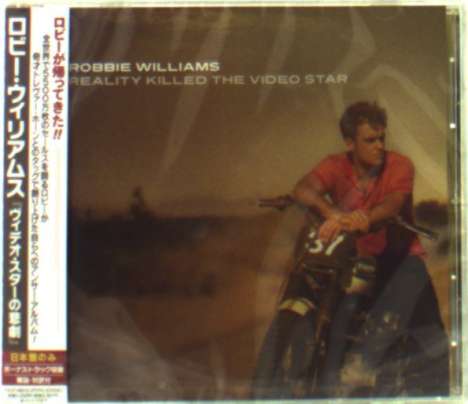 Robbie Williams: Reality Killed The Video Star, CD
