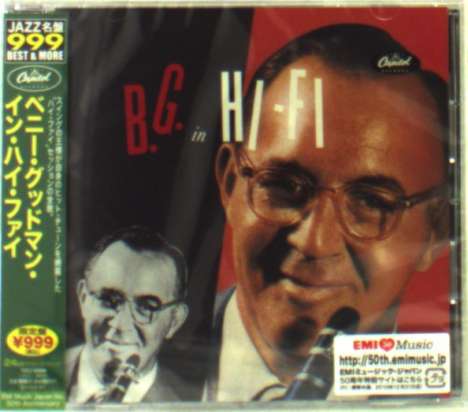 Benny Goodman (1909-1986): B.G. In Hi-Fi, CD