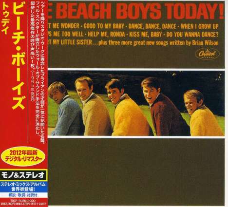 The Beach Boys: Today! (HDCD) (Mono/Stereo), CD