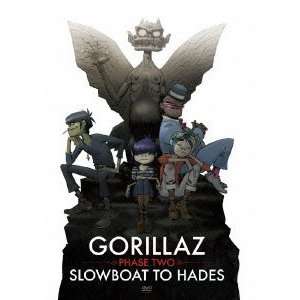 Gorillaz: Phase 2: Slow Boat To Hades (ltd.reissue), DVD
