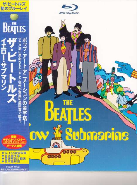The Beatles: Yellow Submarine, Blu-ray Disc